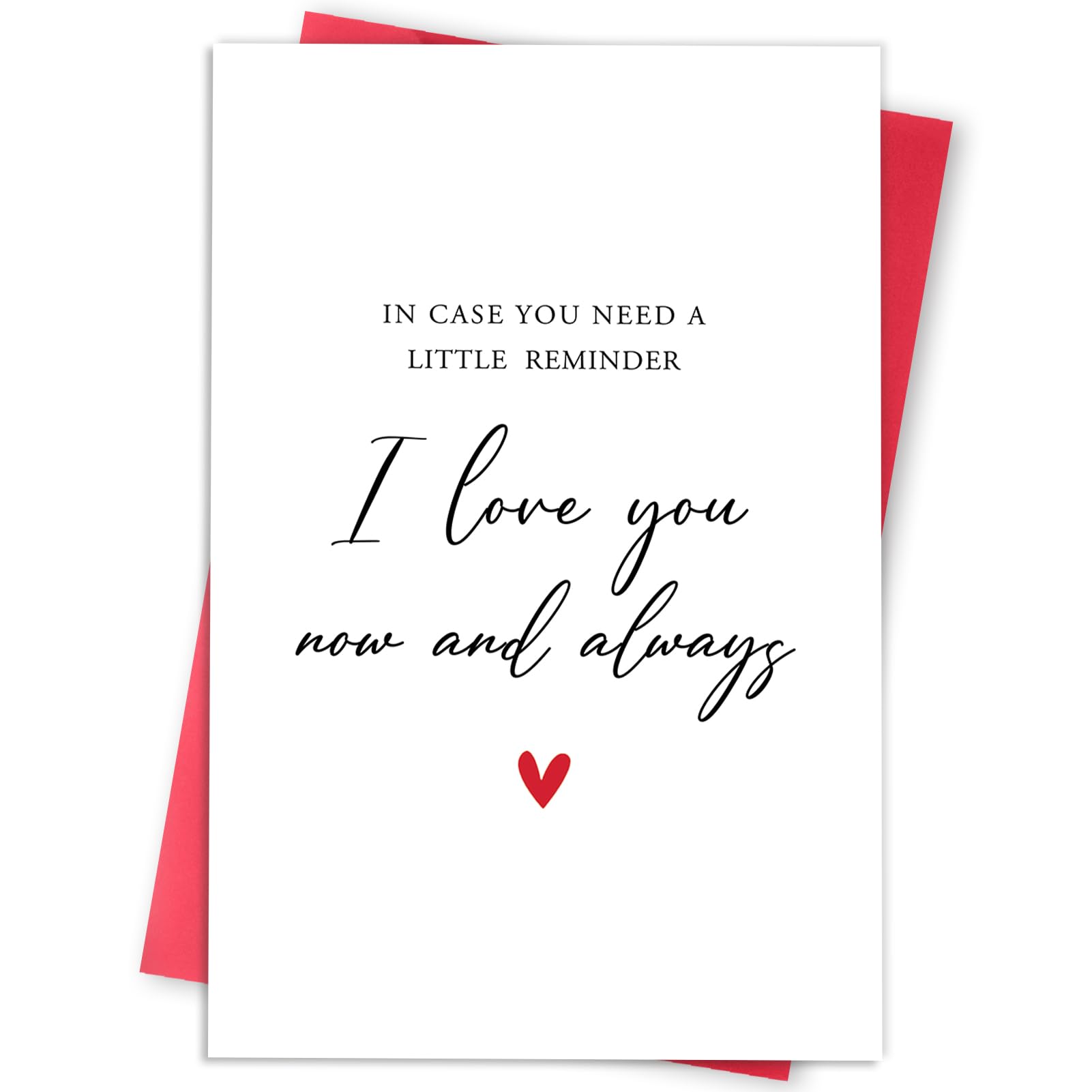 Photo 1 of HEJOYN Fathers Day Card Gifts for Husband Boyfriend, Happy Father's Day Gift from Wife Girlfriend, Funny Fathers Day Card, My Forever Love Cards