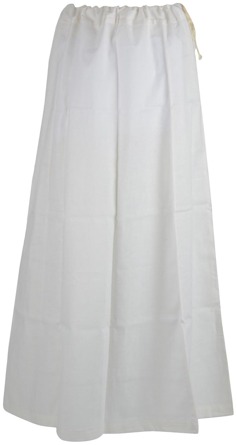 pratikomal women's cotton petticoat