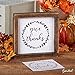 Give Thanks, Farm Fresh Pumpkins, Hello Fall Stencil Set | Reusable Sign Stencils for Painting on Wood | 3 Pack | Ideal for Wood Signs, Walls, Furniture (DIY Fall Home Decor)