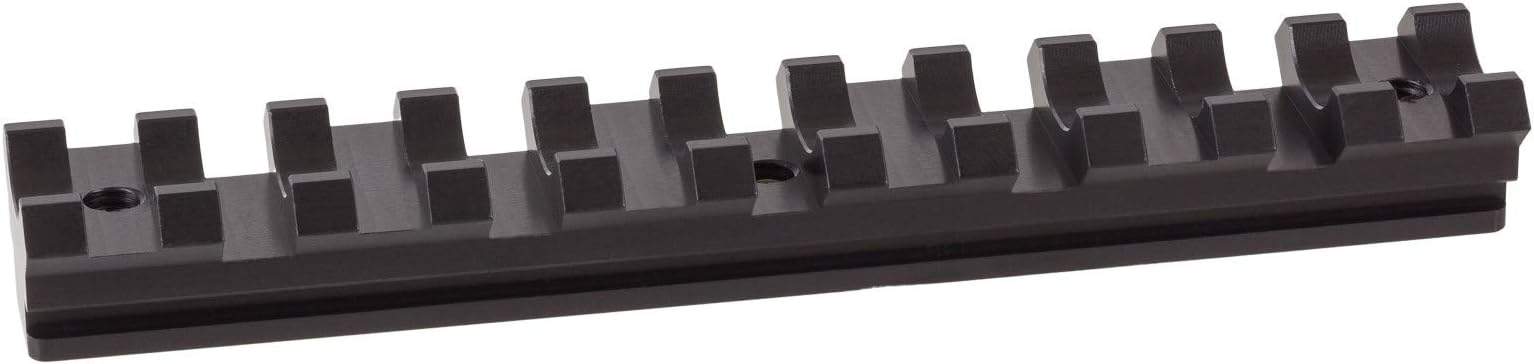 Kraford and Lypt Picatinny T-Rail for Gen2 Trigger Guard, Black