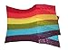 M&G House Newborn Photography Props Stretch Rainbow Wrap Baby Photo Props Blanket Rainbow Wrap Baby Shower