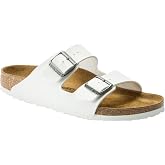 Birkenstock Arizona Birko-Flor White