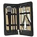 Spove Pedicure Sets Professional Pedicure Knife Kit Foot Care Callus Corn Cuticle Clipper Pusher Remover Travel Case