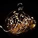 Christmas String Lights,eTopxizu AA Battery Powered Warm White 33ft 100 LEDS Copper Wire Ultra Thin String Wire Starry LED Fairy Lights Lamp For Christmas Wedding And Party,Indoor/Outdoor