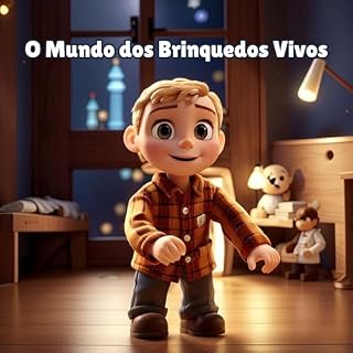 Livro O MUNDO DOS BRINQUEDOS VIVOS
