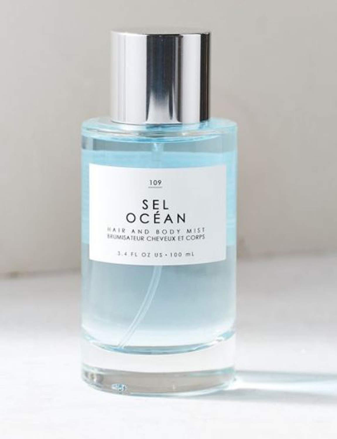 Gourmand Sel Ocean Hair + Body Mist 3.4 Fl.Oz! Blend Of Honeysuckle, Muguet And