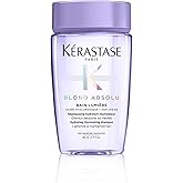 Kerastase Blond Absolu Lumi&egrave;re Illuminating Shampoo &ndash; For Lightened Hair | Intensely hydrates, illuminates shiny hair, removes impurities and pollution