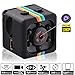 Hidden Spy Camera 1080P Mini Security Wireless cam with Night Vision, Video Recorder for Nanny/Housekeeper, Sports Action Cam with Motion Detection for Home, Car, Drone, Office and Outdoor Use