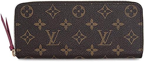 (ルイヴィトン) ルイ・ヴィトン 財布 M60742 LOUIS VUITTON ラウンドファスナー長財布 モノグラム ポルトフォイユ・クレマンス フューシャ [並行輸入品]