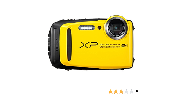 Fujifilm Finepix XP120 16.4MP, 20m UnderWater Digital Camera ...
