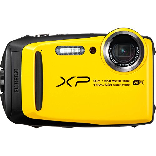 Fujifilm 16544046 Appareil Photo XP120 16,3 Mpix Jaune