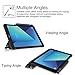 Fintie Slim Shell Case for Samsung Galaxy Tab S3 9.7, Super Slim Lightweight Stand Case with S Pen Protective Holder Auto Sleep/Wake for Tab S3 9.7 (SM-T820/T825/T827) 2017 Release, Composition Book