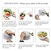BEILAI Salad Cutter Bowl, Salad Cutter Strainer,Vegetable Salad Chopper,Salad Maker,Easy To Slice Fruit Vegetable In 60 Seconds