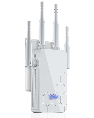 2025 Newest WiFi Extender Internet Booster, 10000 Sq.ft Long Range ...