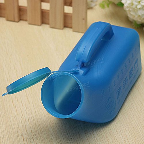 Tles - Travel Supplies - 1000ml Men Male Urinal Pee Bottle Portable Toilet Camping Travel Tent Convenience Pee Travel Portable Convenience Travelling - 1PCs