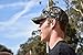 KC Caps Men's Break UP Camo Hunting Cap with Non-slip Side Sunglasses Holder