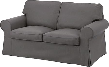 Couvre Seulement Le Canapé Nest Pas Inclus Ektorp Canapé Lit Deux Places De Remplacement De Couverture Est Fait Sur Mesure Pour Ikea Ektorp Sleeper