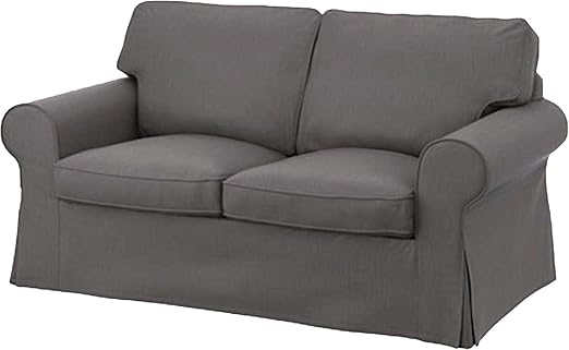 Amazon.com: HomeTown Market The Ektorp Two Seater Sofa Bed Cover