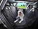 Alfheim Dog Car Back Seat Cover, Waterproof Scratchproof Rear Seat Protector with Arm-Rest Opening, Nonslip Durable Washable Dog Travel, Universal fit for Most Cars