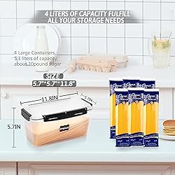 CASA LINGO Pantry Organization and Storage, Pasta