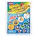 Teenitor 18 Sheets Heat Shrink Plastic, Shrinky Art Film Paper for Kids Creative Craft