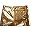 CIC Collection Men's Nightclub Styles Leather Look Metallic Pants