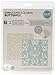 We R Memory Keepers Butterfly Goosebumpz Embossing Folder, 2 Per Package