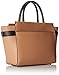 Nine West Get Poppin Satchel, Dark Camel/Black