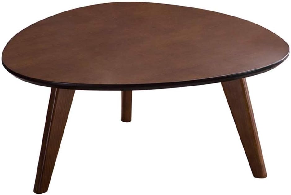 Amazon Com Nightstand Bedside Tables Solid Wood Coffee Table Oak Material Clear Texture Living Room End Side Tables Sturdy And Environmental Material Durable Triangle Cabinets Home Kitchen