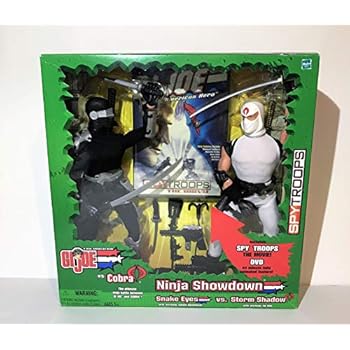 Hasbro Toy Gi Joe Ninja Showdown Value Pack