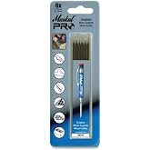 Markal - 96273 -Break Resistant Refills for Markal Pro Holder #96270, 2.8mm Diameter x 125mm Long, Graphite Color - 6 Pack