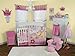 Trend Lab Storybook Princess Baby Crib Mobile with Music, Crib Mobile Arm Fits Standard Crib Rails