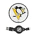NHL Pittsburgh Penguins Remote Phone Charger, Black