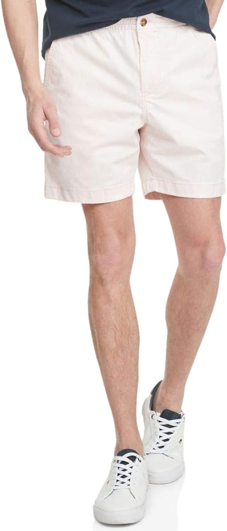 stretch waistband shorts