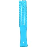 Meridian Massage Slap, Professional Massage Stick Body Slap Board Health Beater for Health Care(Blue)