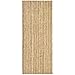 SAFAVIEH Natural Fiber Collection Runner Rug - 2' x 12', Natural, Handmade Chunky Textured Jute 0.75-inch Thick, Ideal for High Traffic Areas in Living Room, Bedroom (NF447A)