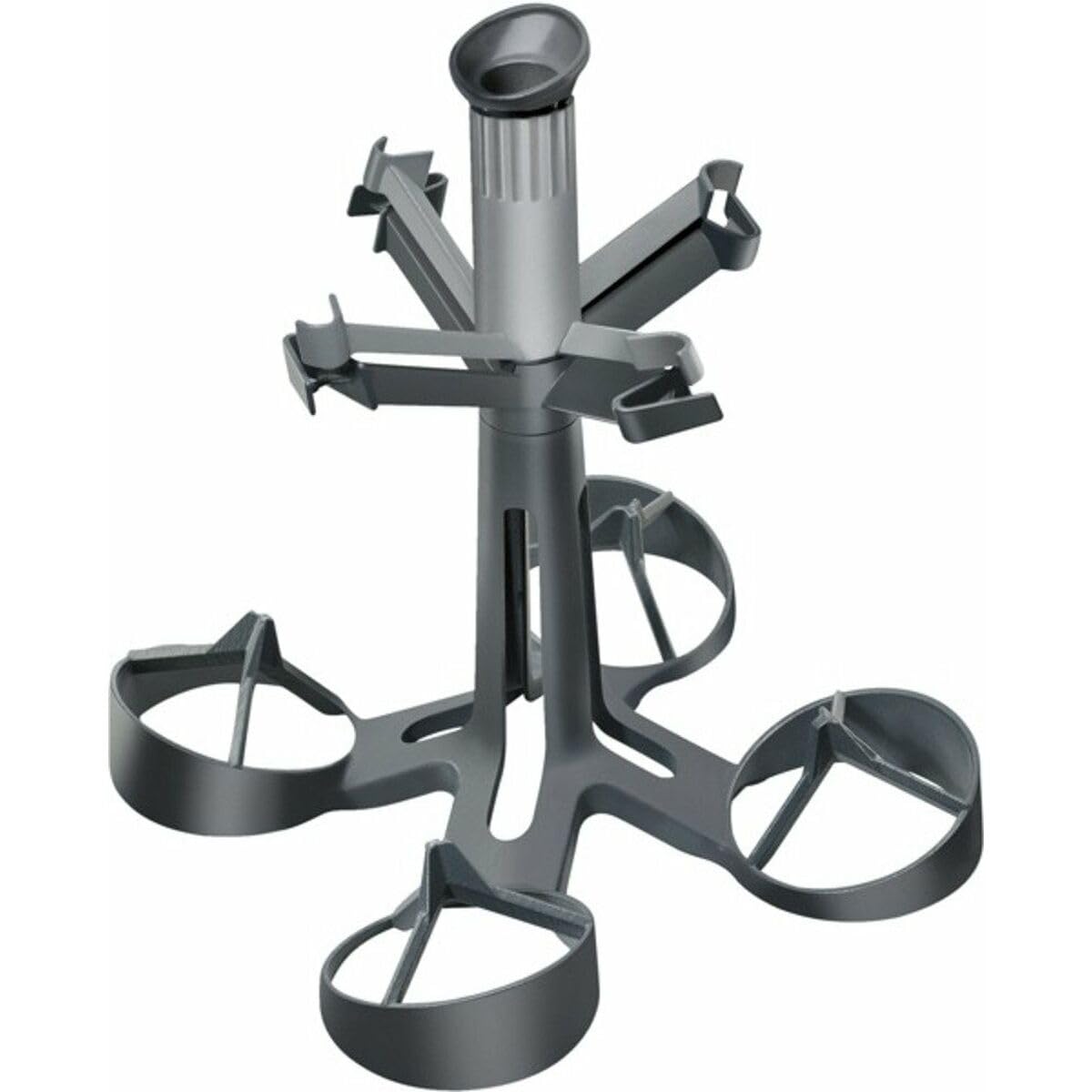 Siemens SZ73300 Dishwasher Accessory/Bottom Basket Wine Glass Basket Only Use with Foldable Spikes/Grey