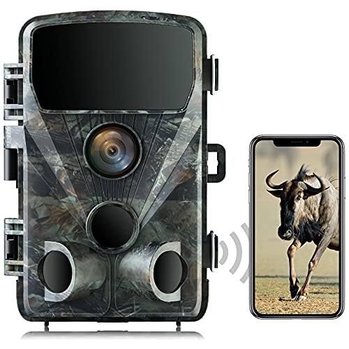 TOGUARD Trail Camera 4K Lite 24MP Game Camera Hunting Wildlife WiFi