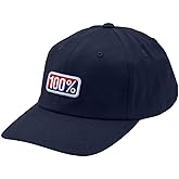 100% Men's Select Dad Trucker Adjustable Hats,One Size,Navy