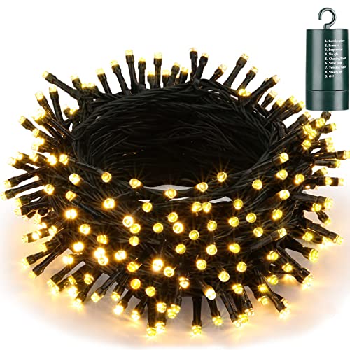 Joomer Battery Operated Christmas Lights