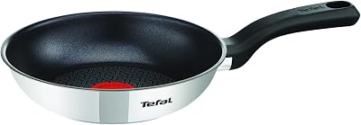 Comfort Max - Sartén 20 cm, Acero inoxidable