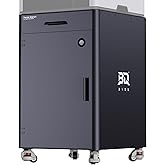BIQU Panda Station 3D Printer Working Stand Cabinet for Bambu-Lab Printers | with Filament/AMS/Tools Storage, Movable and Lockable Workstation for 3D Printing Farms Workshop, Space Saving