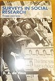 Surveys in Social Research, De Vaus, David A., 1863730990