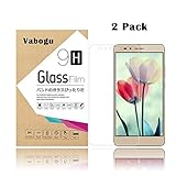 Honor 5X Screen Protector, Vabogu [0.2mm 9H Hardness] Tempered Glass Screen Protector for Huawei Honor 5X (2 Pack)