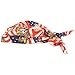 Eagle & Claw USA Flag Bandana Headwrap Headscarf Adjustable Durag Cap Hat Navy