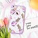 6S Plus Case,iPhone 6 Plus Case Purple,Fingic Floral Pineapple&Snowflake Thin Case Hard PC&Soft Rubber Anti-Scratch Shockproof Phone Case for iPhone 6/6S Plus,Floral Pineapple/Purple