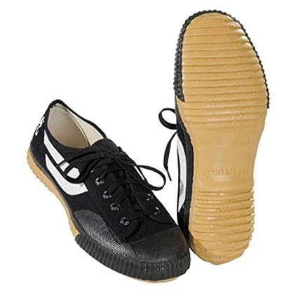 KWON Segeltuchschuhe für Kampfsport, weiß