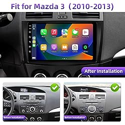 Android 13 4+64G 5G-WiFi, Car Radio for Mazda 3