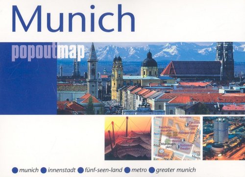 Munich Popout Map (International Maps) by Compass Maps LTD.