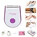 Bleiou Women Shaver Razor Hair Removal Female Shaving Machine Electric Rechargeable Mini for Lady Armpit Legs Body Cute